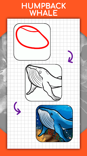Cách vẽ động vật từng bước Screenshot 8