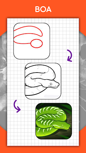 Cách vẽ động vật từng bước Screenshot 7