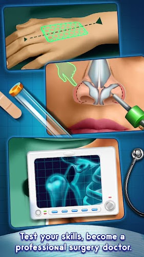 Surgery Offline Doctor Games Screenshot 2
