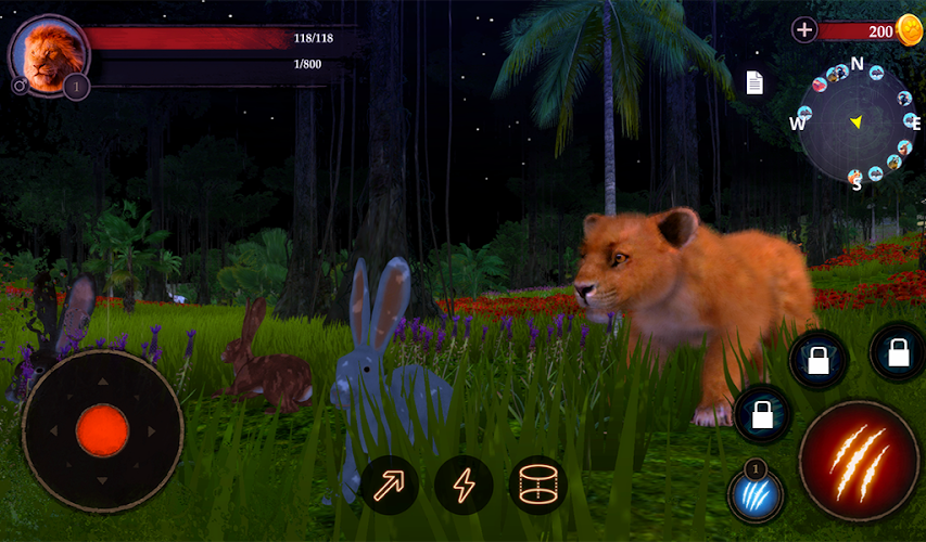 Con sư tử Screenshot 12