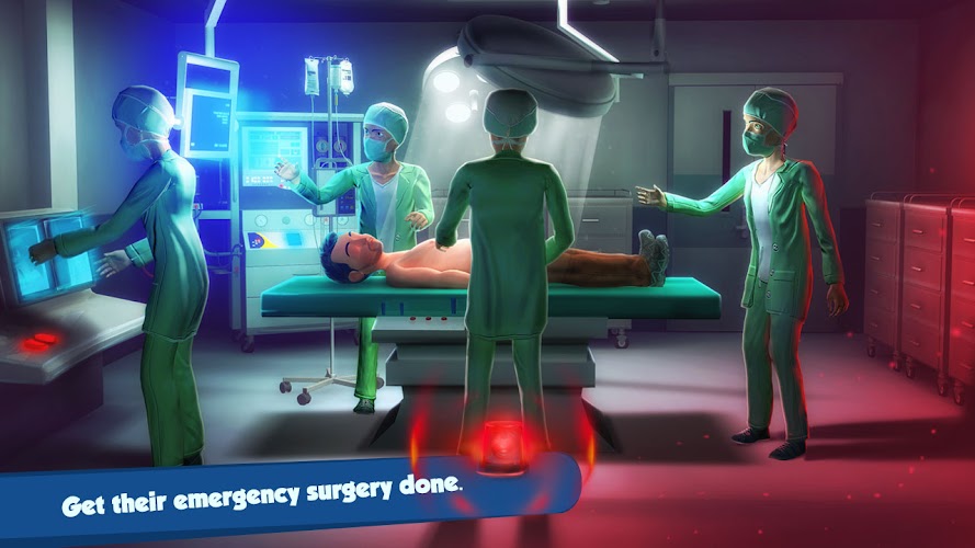 Surgery Offline Doctor Games Screenshot 8