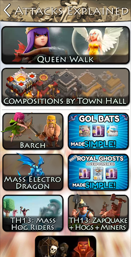 House of Clashers - CoC Guide Screenshot 3