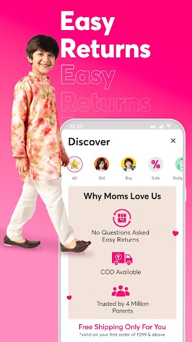 Hopscotch - Kids Fashion Brand Screenshot 5