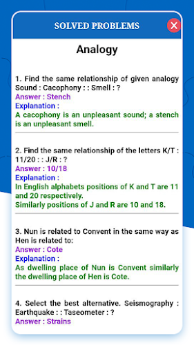 Logical Reasoning Test Screenshot 11