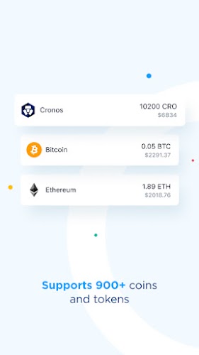 Crypto.com l DeFi Wallet Screenshot 3