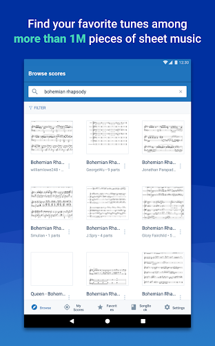MuseScore: sheet music Screenshot 7