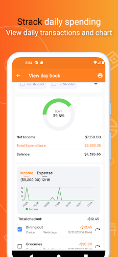 Budget planner—Expense tracker Screenshot 5