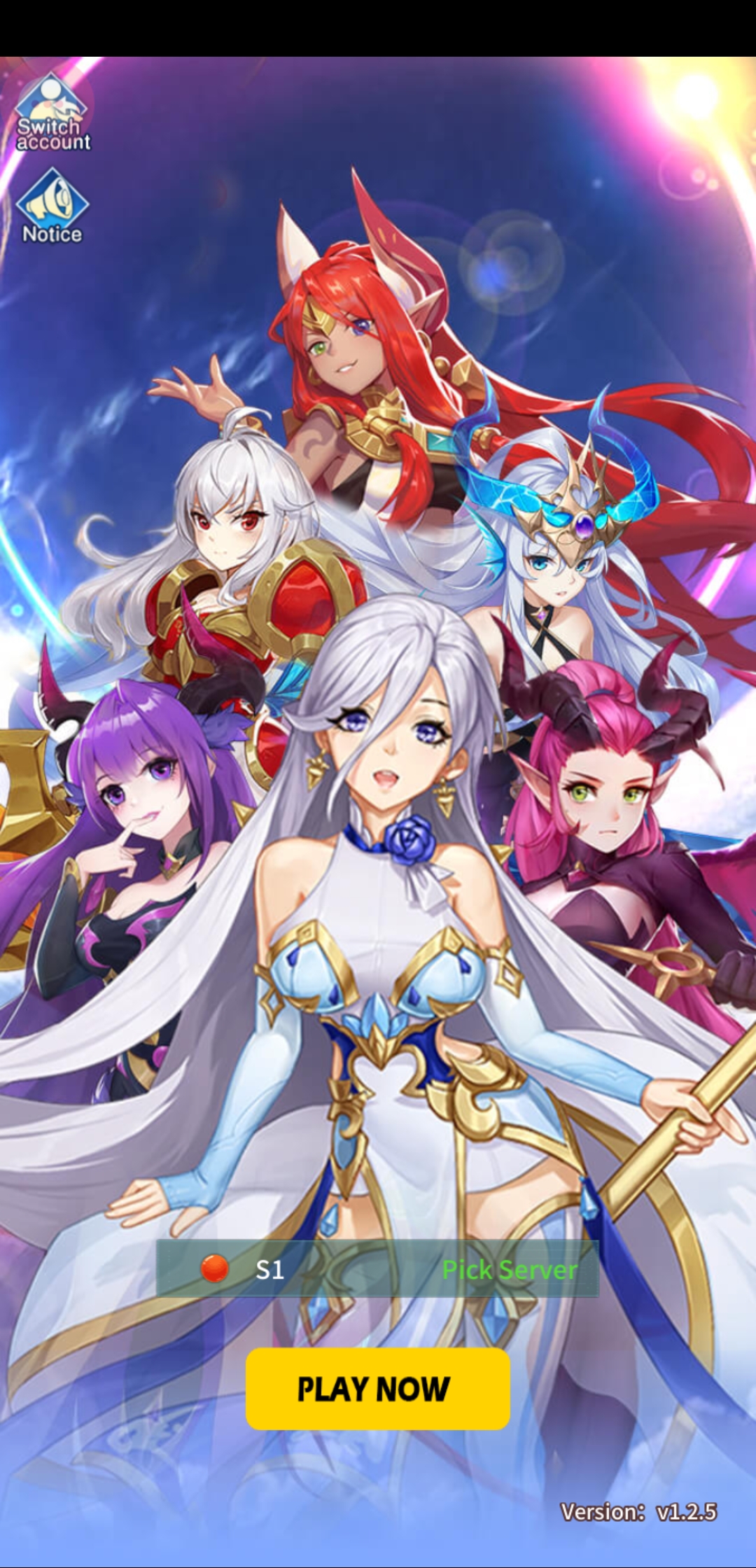 Godess Raid Screenshot 4