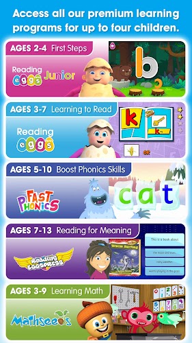 Reading Eggs - Learn to Read Screenshot 1