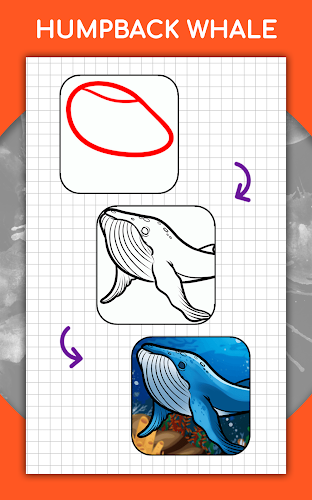 Cách vẽ động vật từng bước Screenshot 16