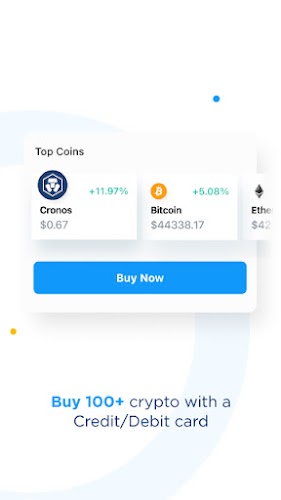 Crypto.com l DeFi Wallet Screenshot 4