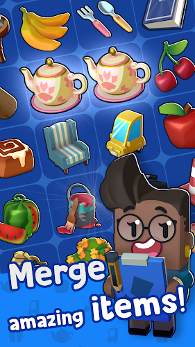Merge Mayor - Match Puzzle Screenshot 4