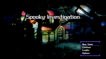 Spooky Investigation Screenshot 1