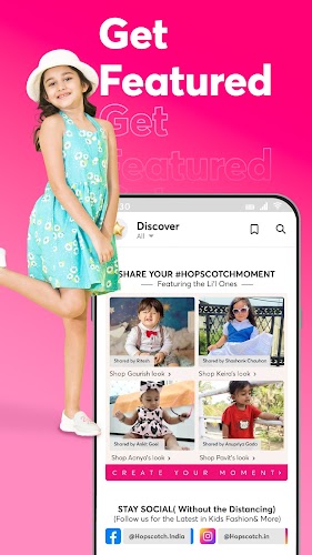 Hopscotch - Kids Fashion Brand Screenshot 8