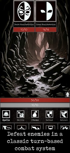Grim Quest - Old School RPG Screenshot 3