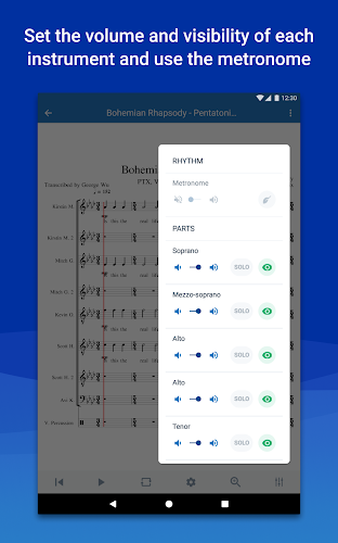 MuseScore: sheet music Screenshot 10