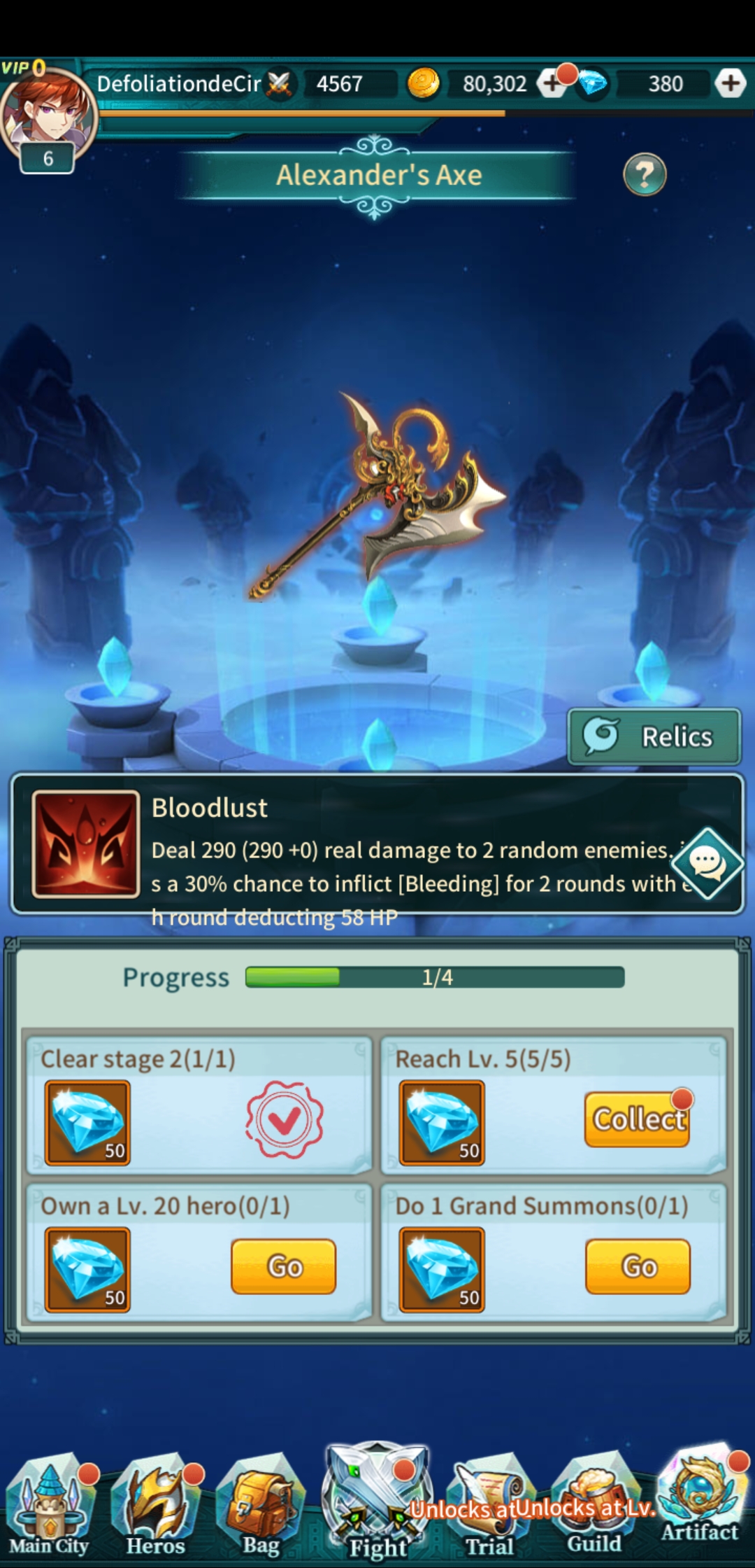 Godess Raid Screenshot 2