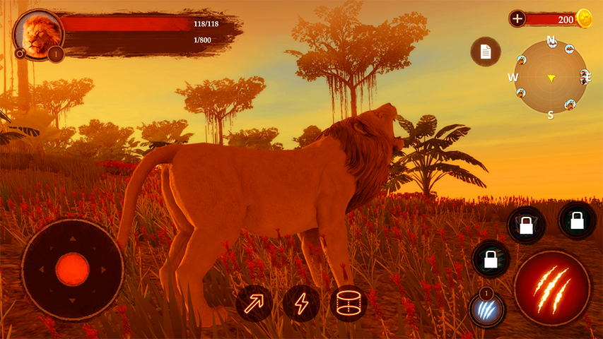 Con sư tử Screenshot 4