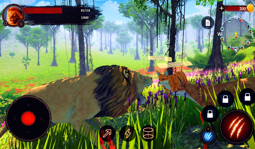 Con sư tử Screenshot 16
