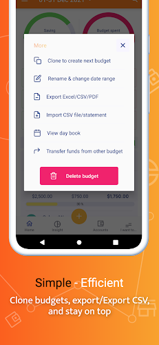 Budget planner—Expense tracker Screenshot 4