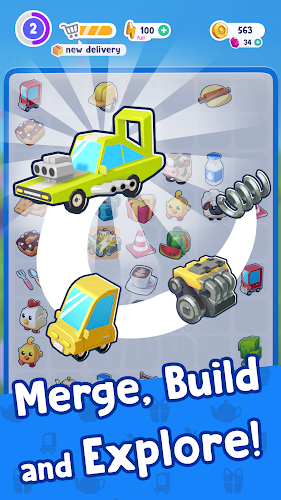 Merge Mayor - Match Puzzle Screenshot 5