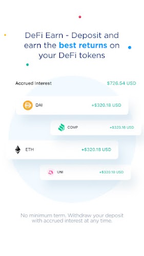 Crypto.com l DeFi Wallet Screenshot 2