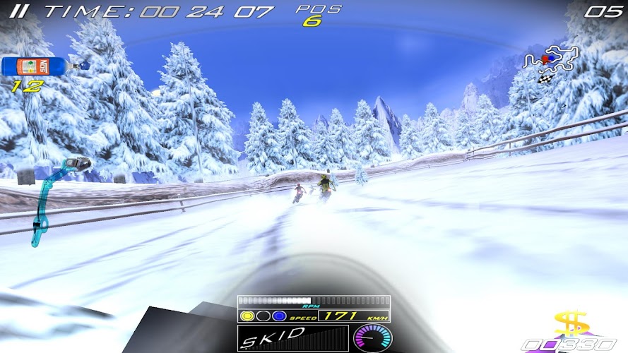 XTrem SnowBike Screenshot 5