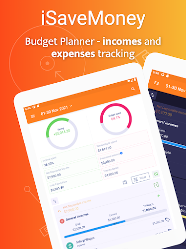 Budget planner—Expense tracker Screenshot 9