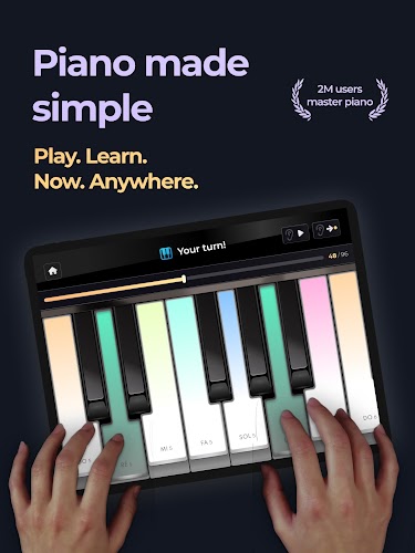 Piano - music & songs games Screenshot 7