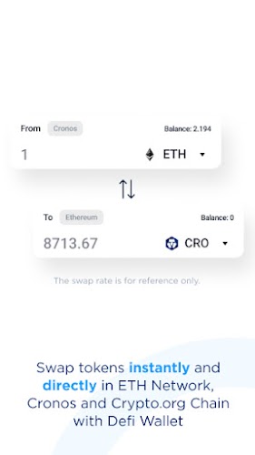 Crypto.com l DeFi Wallet Screenshot 6