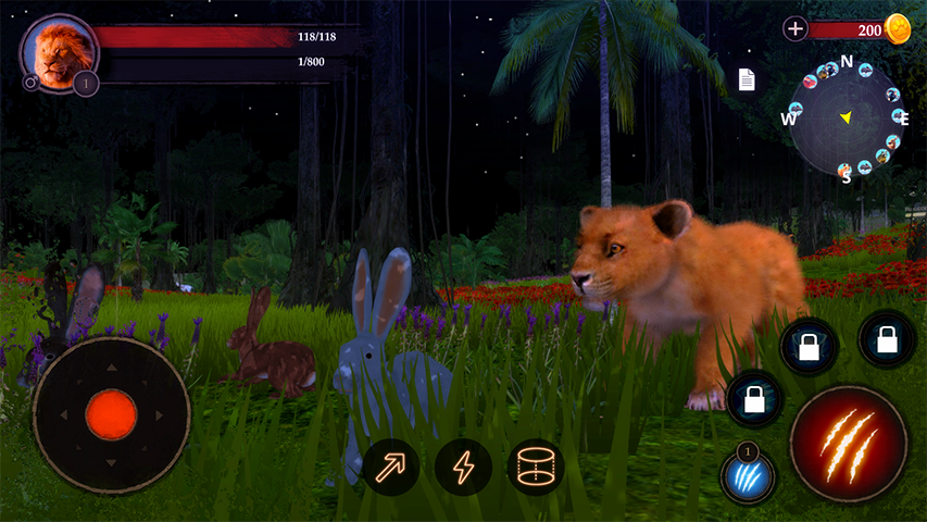 Con sư tử Screenshot 6