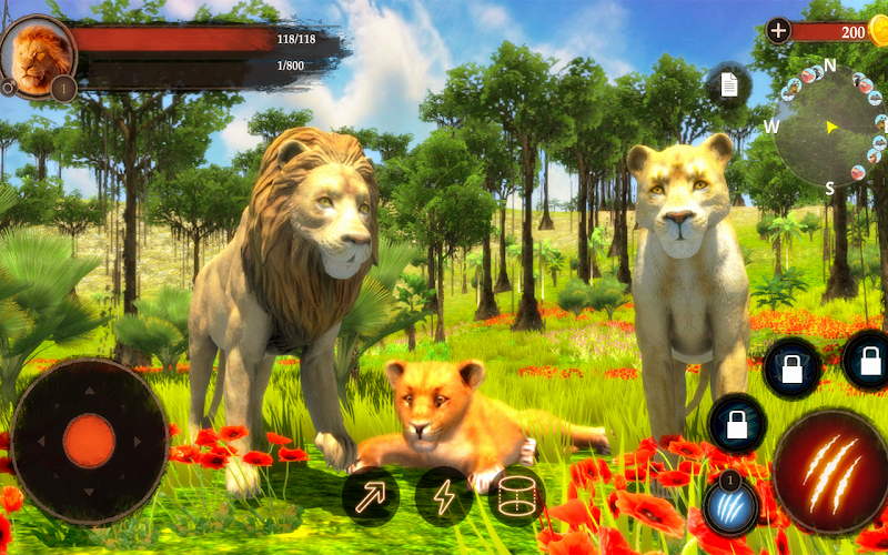 Con sư tử Screenshot 21