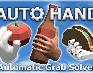 Auto Hand VR - Unity Asset Demo Topic