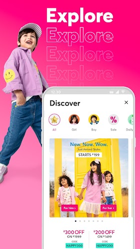 Hopscotch - Kids Fashion Brand Screenshot 1