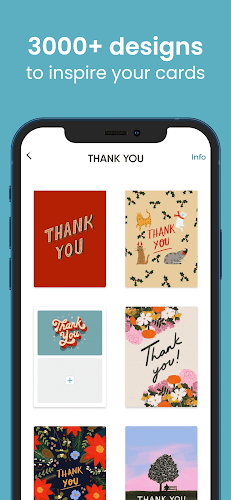 TouchNote: Gifts & Cards Screenshot 5