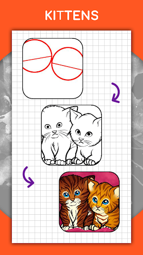 Cách vẽ động vật từng bước Screenshot 6