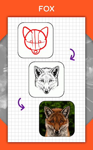 Cách vẽ động vật từng bước Screenshot 12