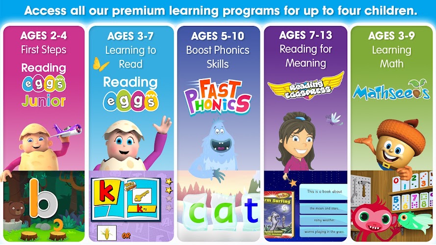 Reading Eggs - Learn to Read Screenshot 17