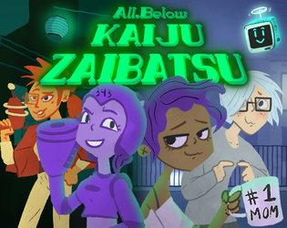 All Below Kaiju Zaibatsu [FULL RELEASE!] APK