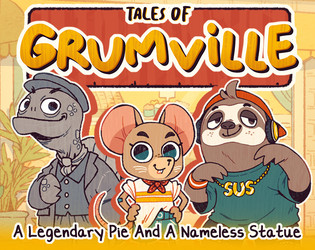 Tales of Grumville: A Legendary Pie and A Nameless Statue APK
