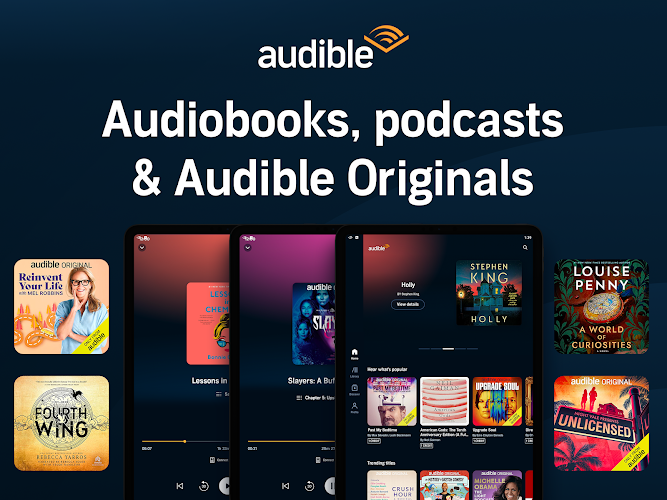 Audible Screenshot 9