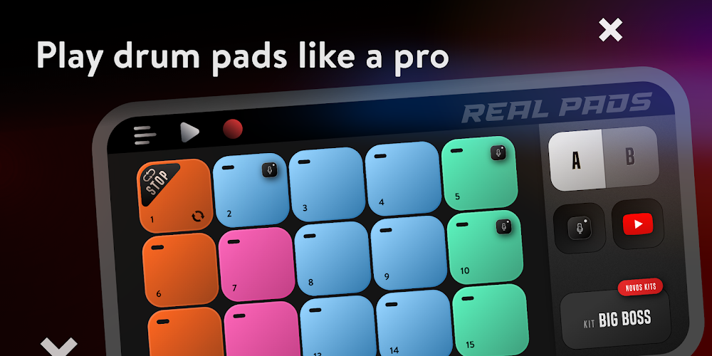 Real Pads: Electro Drum Screenshot 6