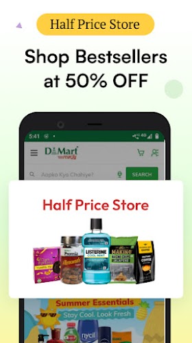 DMart Ready Online Grocery App Screenshot 2