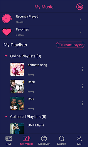 Free Music-Listen to mp3 songs Screenshot 3
