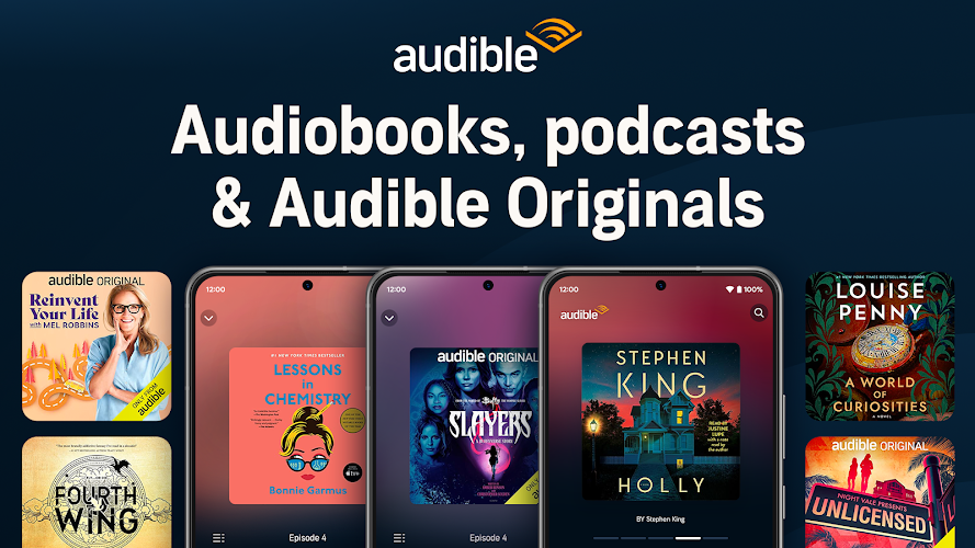 Audible Screenshot 1