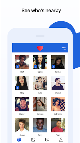 Chat & Date: Hẹn hò và kết bạn Screenshot 3