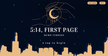 5:14, First Page [Demo Version] Screenshot 1
