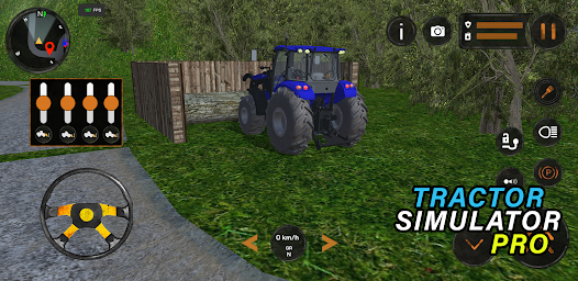 Farm Simulator: WoodTransport Screenshot 14
