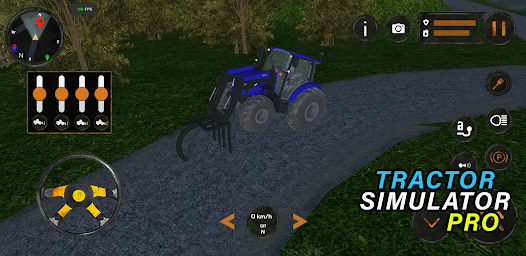 Farm Simulator: WoodTransport Screenshot 16