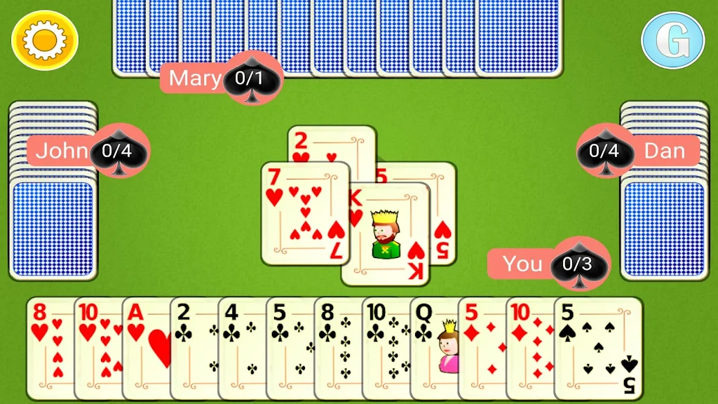 Spades Mobile Screenshot 3